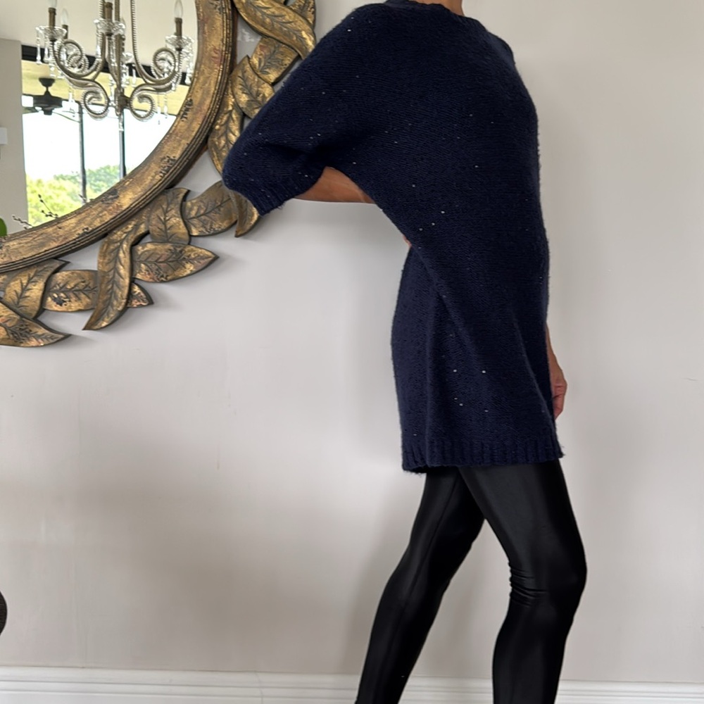 Sandro sequin mini dress